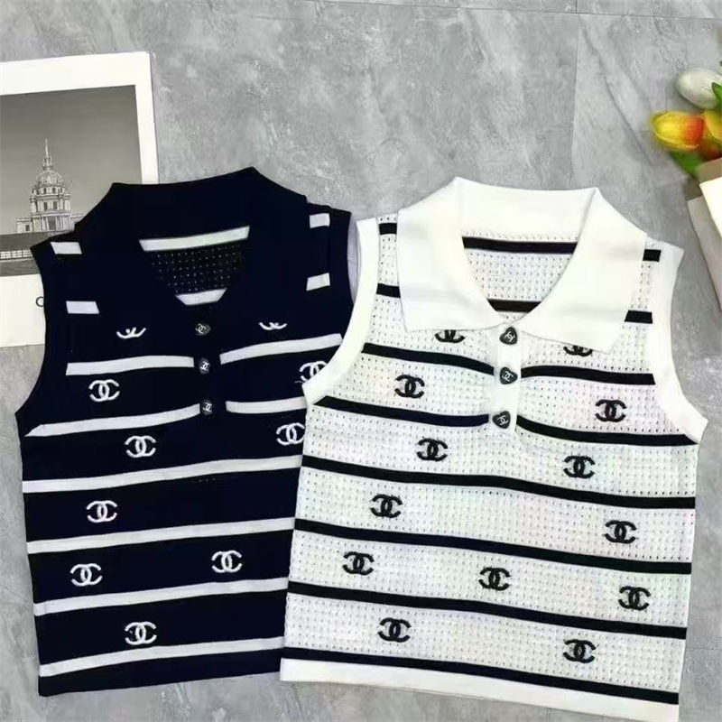 Chanel ニットベスト