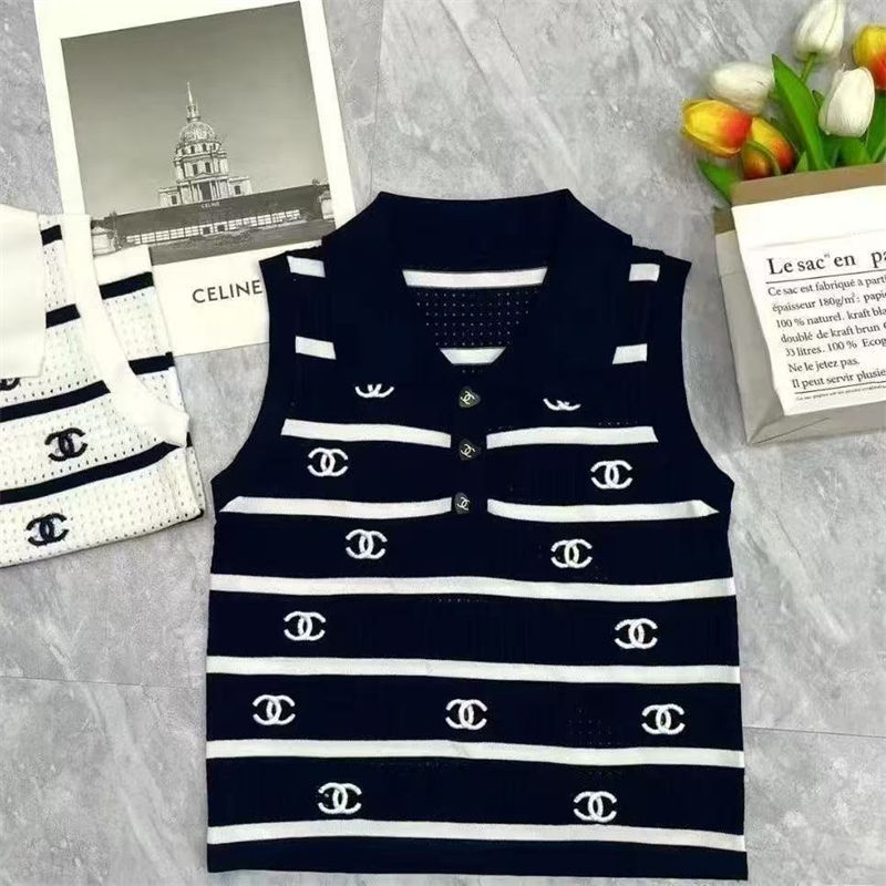 ハイブランドタンクトップ ニット