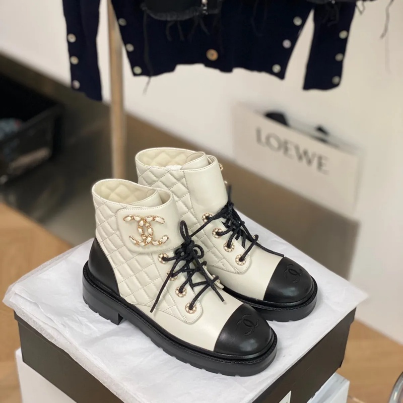 ハイブランド気質ブーツ