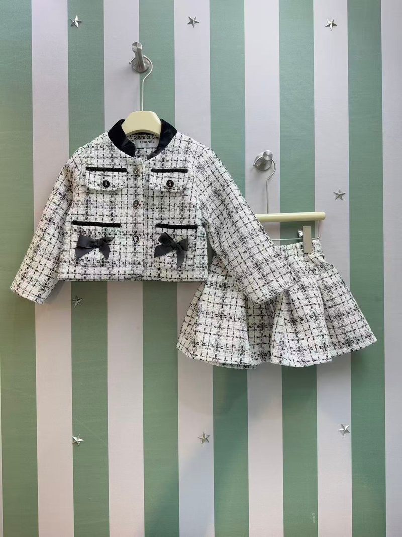 シャネル子供スーツ ガールズ