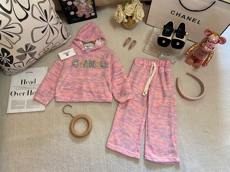 シャネル女の子 セットアップ