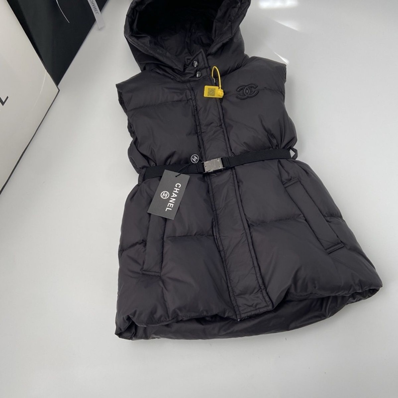 シャネルキッズ中綿アウター