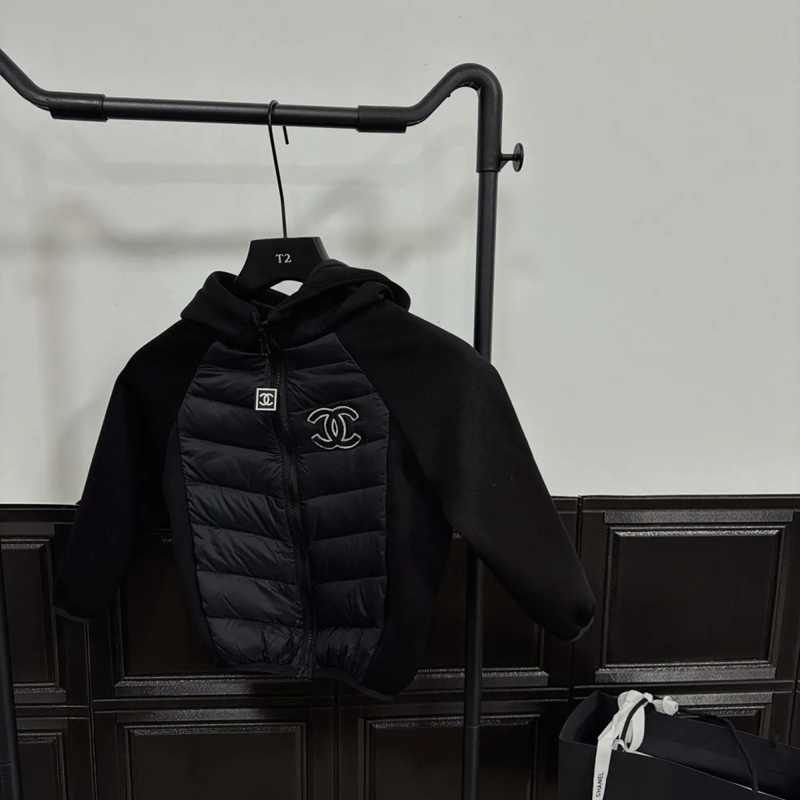 キッズ用のChanel 中綿コート