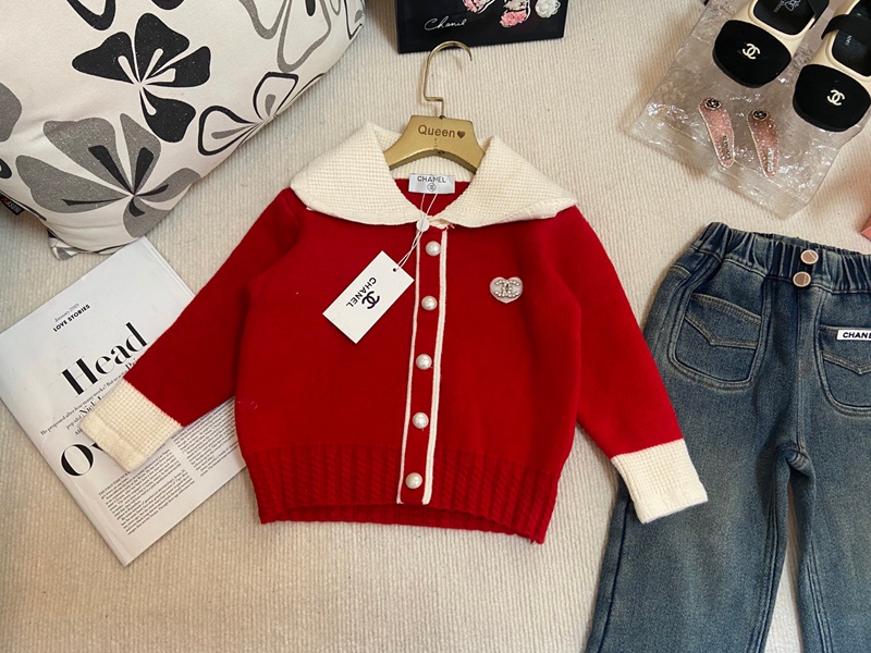 Chanel 女の子セットアップ