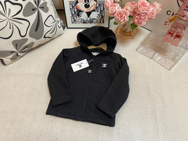 ブランドChanelキッズ防風コート