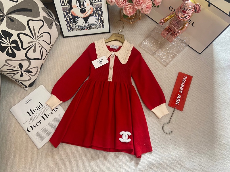 ハイブランドChanel ニットドレス