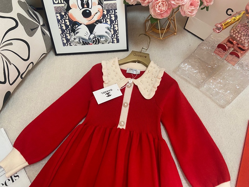 Chanel キッズワンピース