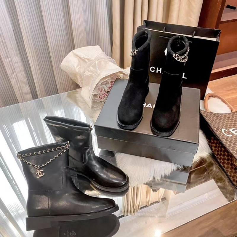Chanel レディースブーツ