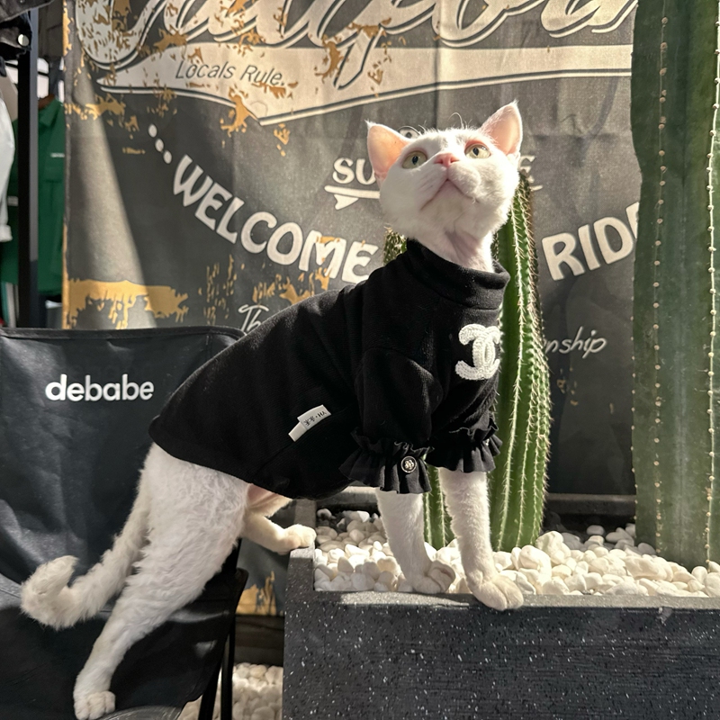 ブランドスフィンクス猫ウェア