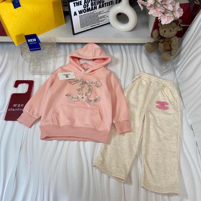 Chanel 子供スウェットパーカー