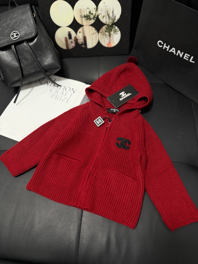 ブランドシャネル子供セーター