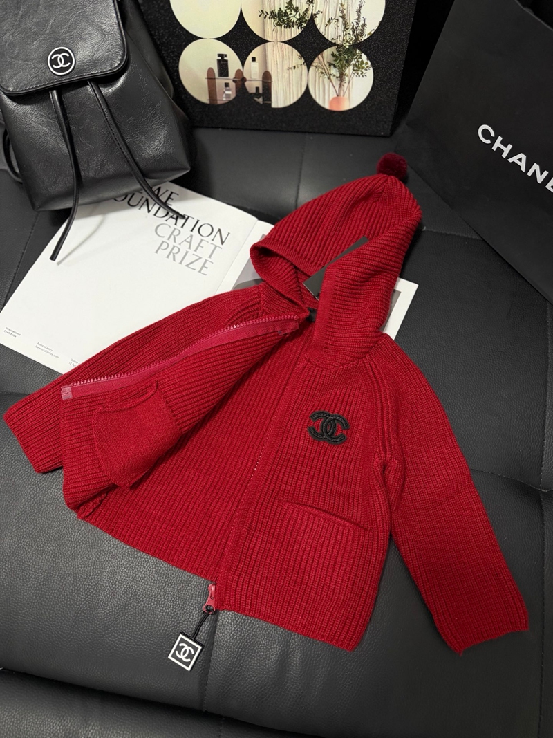 シャネルヘビー服 ニットコート