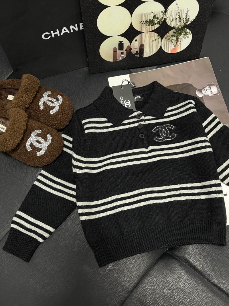 シャネル子供用セーター