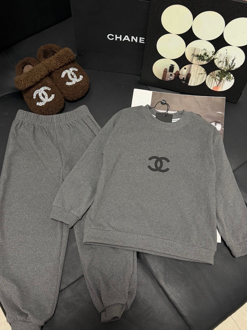 シャネル子供秋冬パジャマ