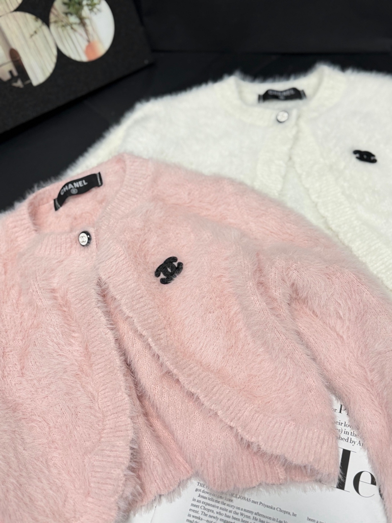 シャネル子供カーディガン