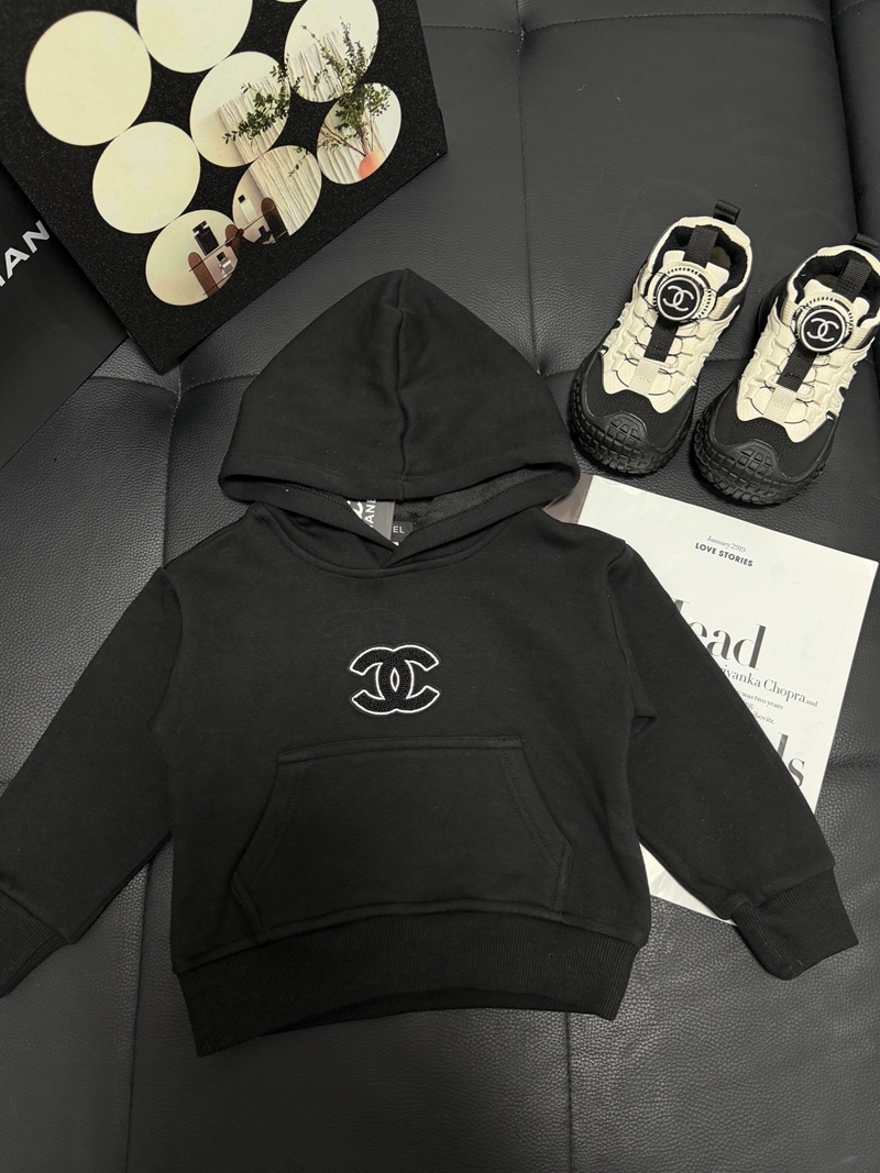 シャネル子供パーカーブランド