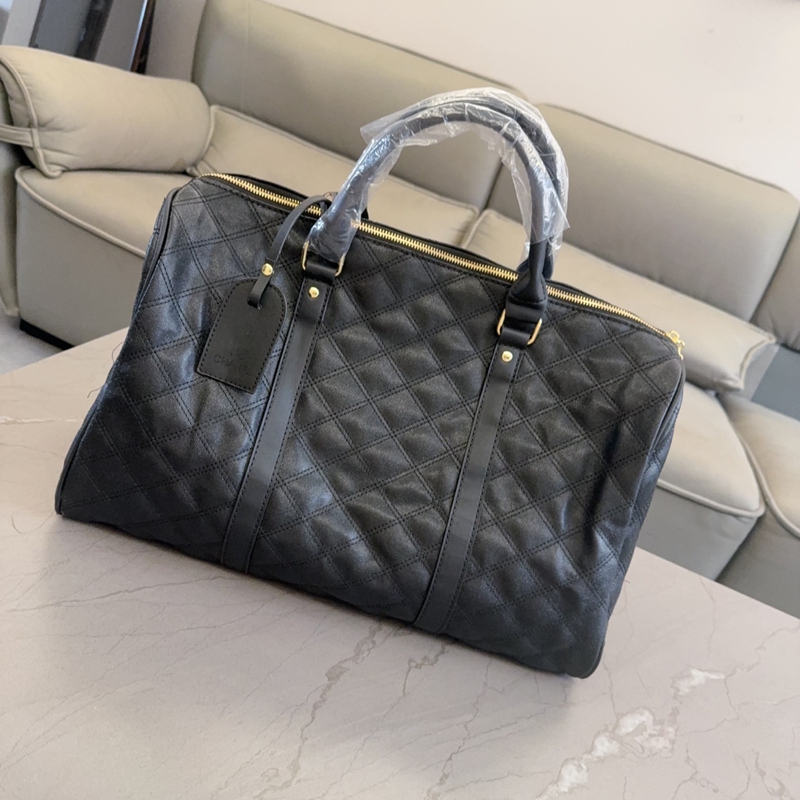 ブランドシャネルボストンバッグ