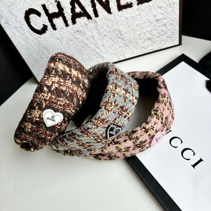 ブランドChanel 可愛いヘアカチューシャ