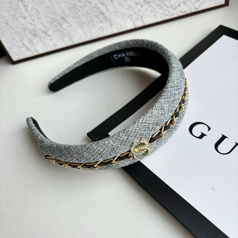  シャネルヘアアクセサリー髪飾り