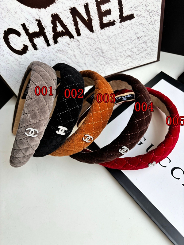 シャネルヘアアクセサリー髪飾り