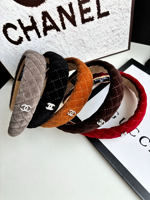 ブランドChanel 可愛いヘアバンド