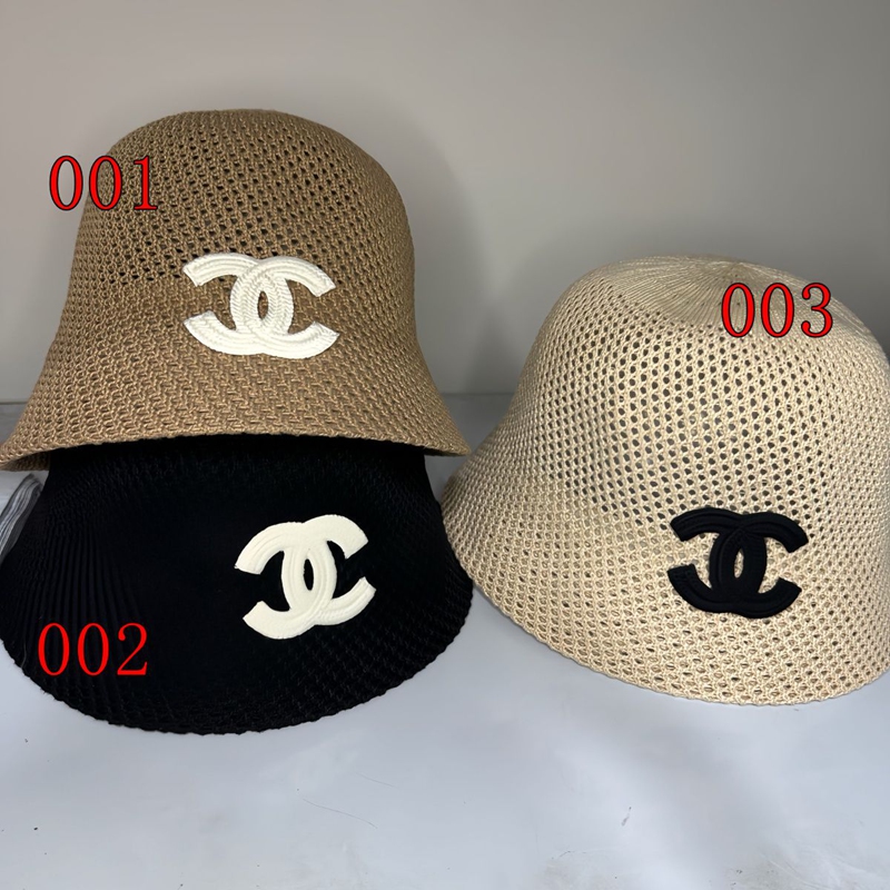 ブランドシャネル日焼け止め帽子