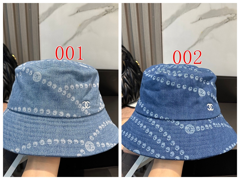 ブランドChanelバケットハット