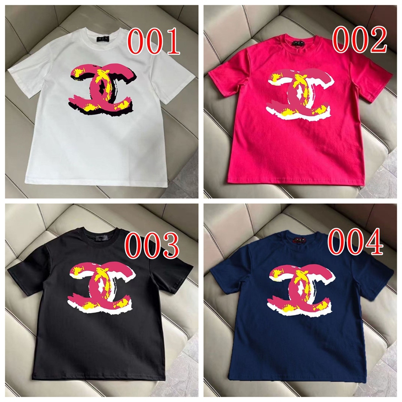 シャネルtシャツ偽物レディースメンズ