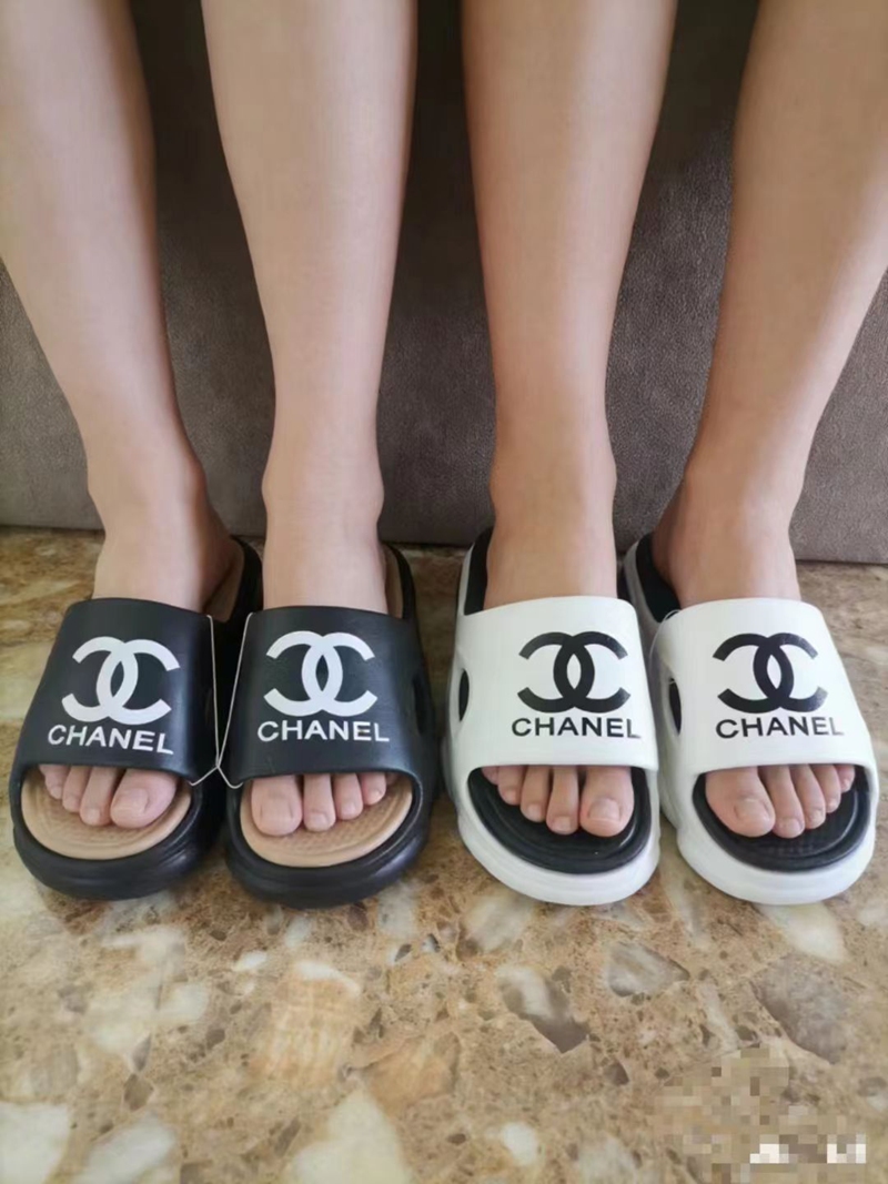 ブランドChanel 厚底スリッパ シャワー バス