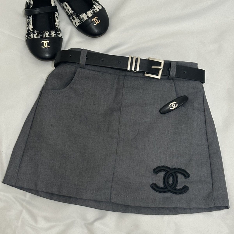 Chanelガールズミニスカート
