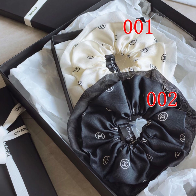 ハイブランドChanelシュシュ存在感抜群