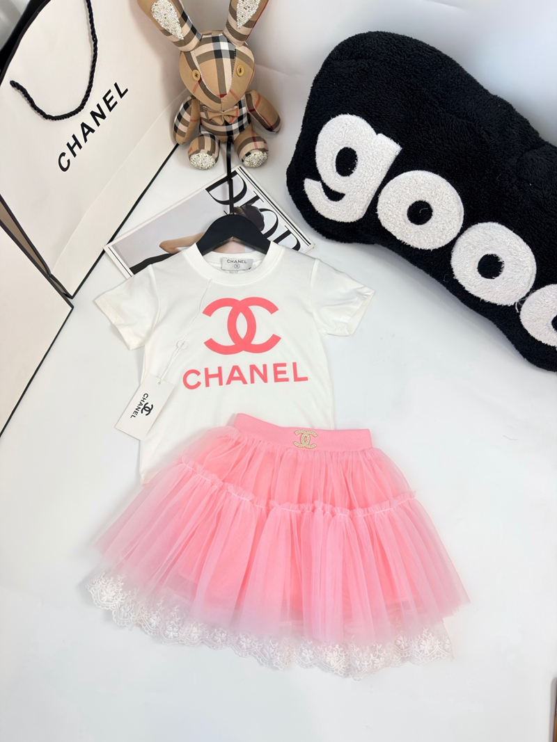 Chanel子供服セットアップ