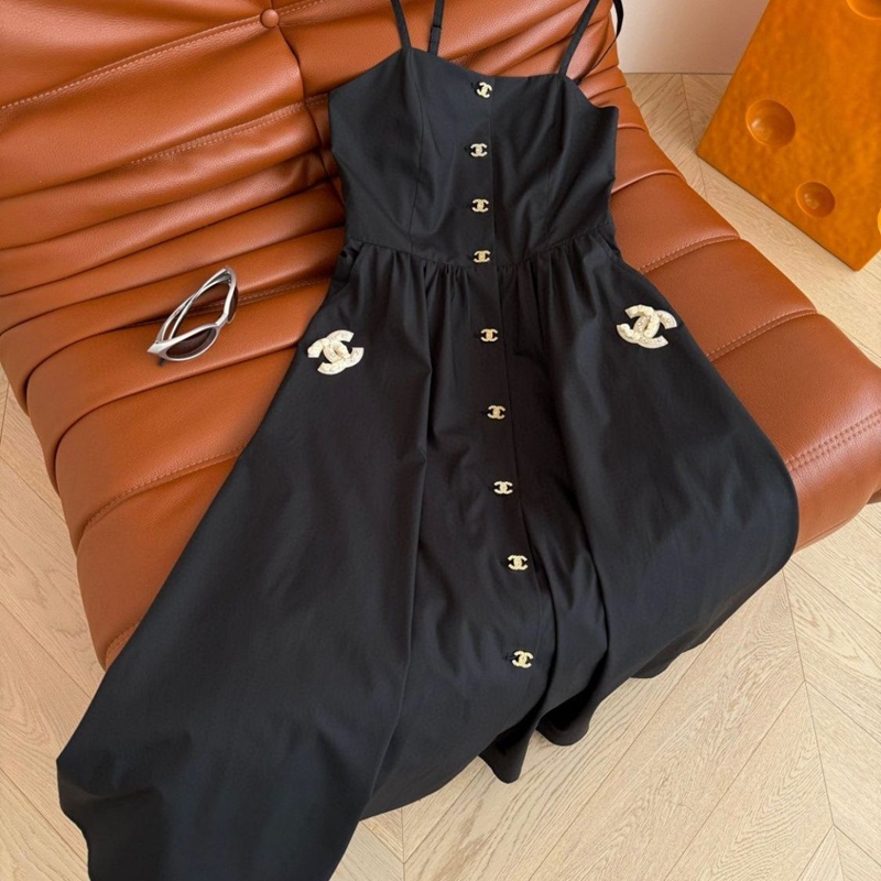 Chanel ジャンパースカート レディース