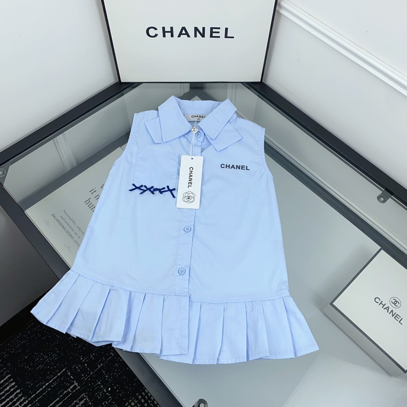 シャネルガールズ無袖ドレス