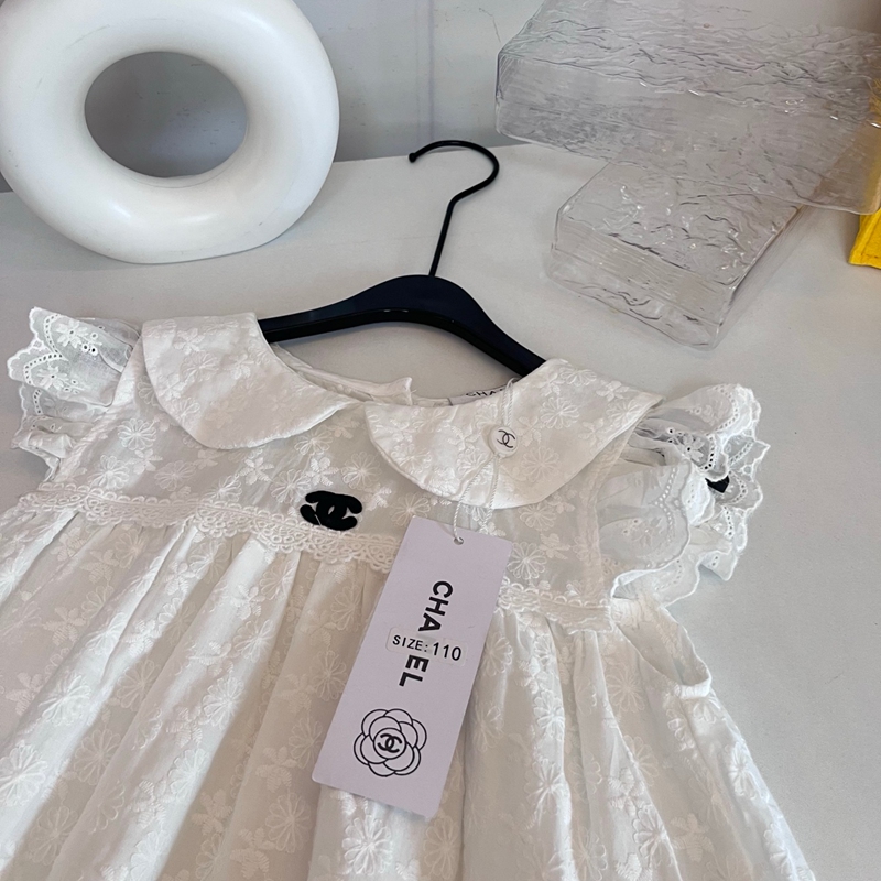 Chanel 子供ノースリーブワンピース