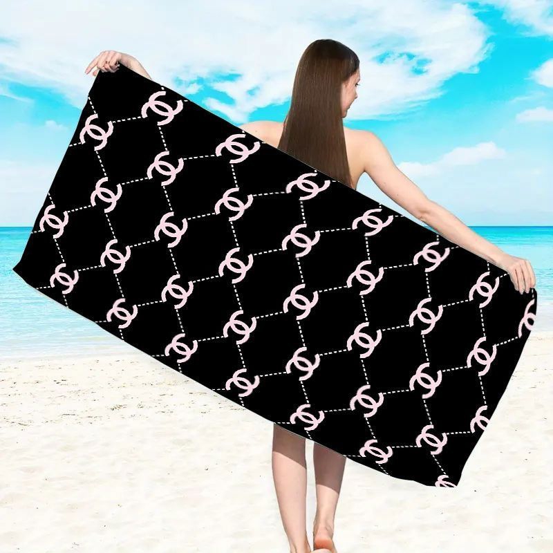 Chanel シャワータオル 大幅