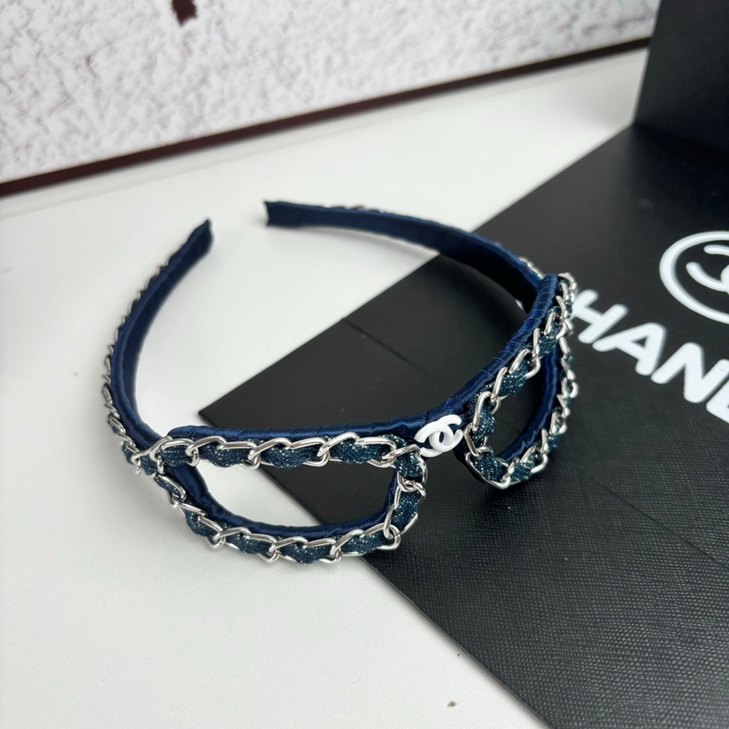 Chanelヘッドバンド 個性デザイン
