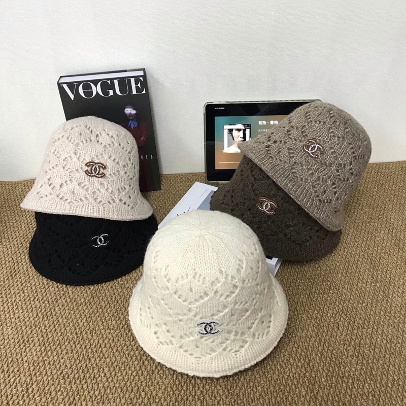 シャネルニットビーニー