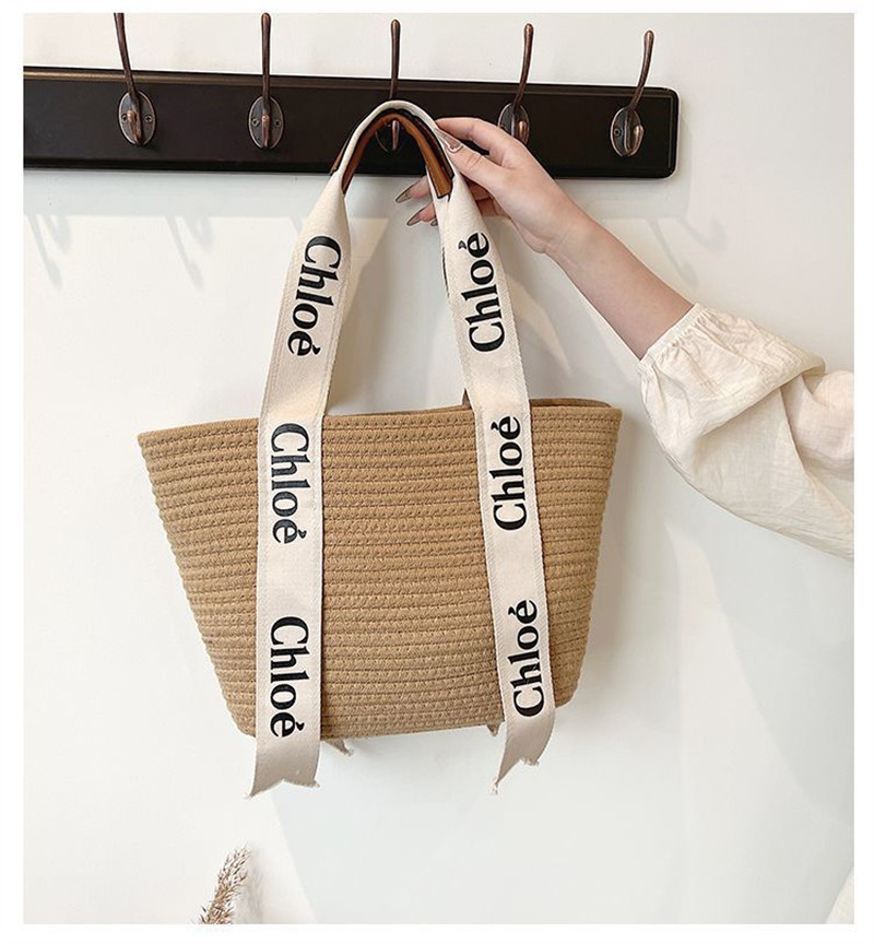 クロエかごバッグ Chloe レディース草編みバッグ 大きめ 織 クロエかごバッグ Chloe レディース草編みバッグ 大きめ 織