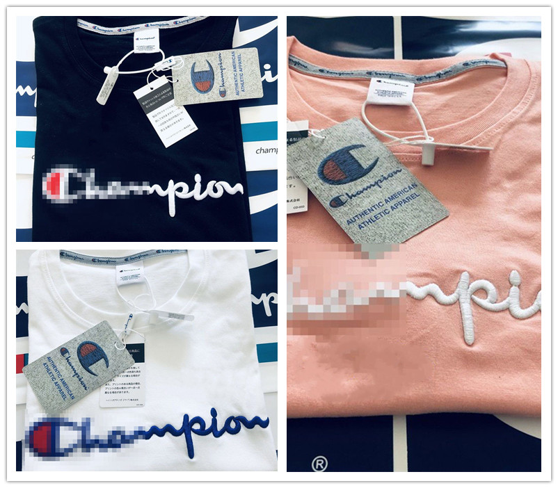 Champion 親子 ペアルック tシャツ