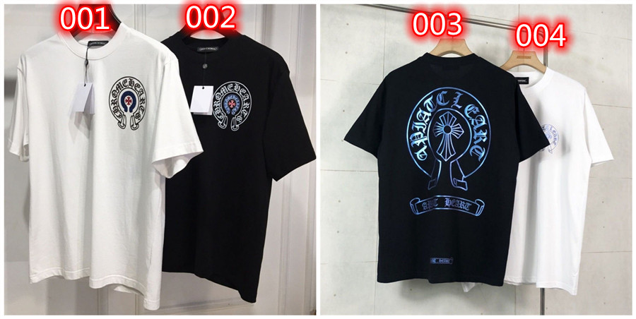 CHROME HEARTS コットン 上着 黒白カラー 