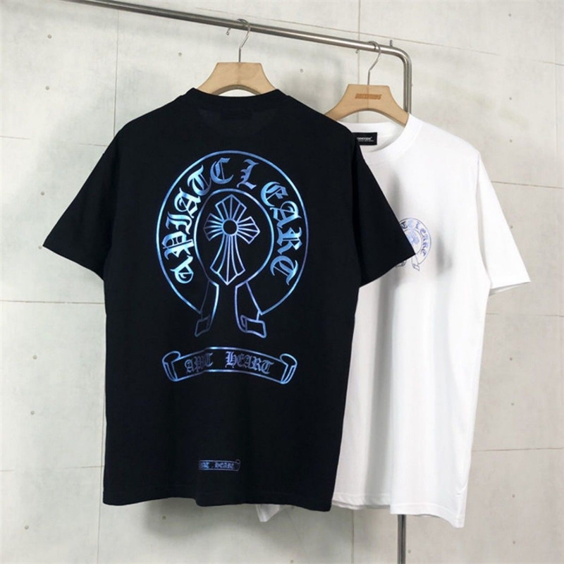 Chrome Hearts Ｔシャツ 丸首トップス クロムハーツ上着 半袖シャツ