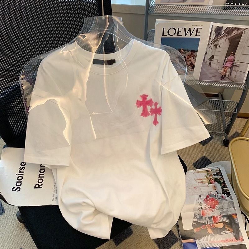 クロムハーツ半袖tシャツ男女兼用