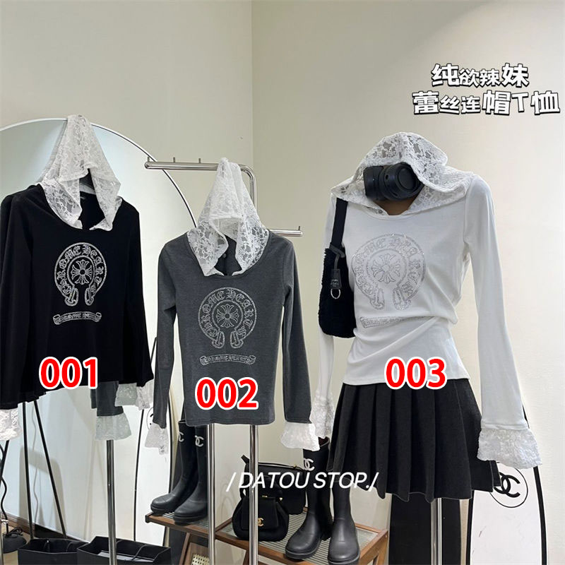 Chrome Heartstシャツカットソー 