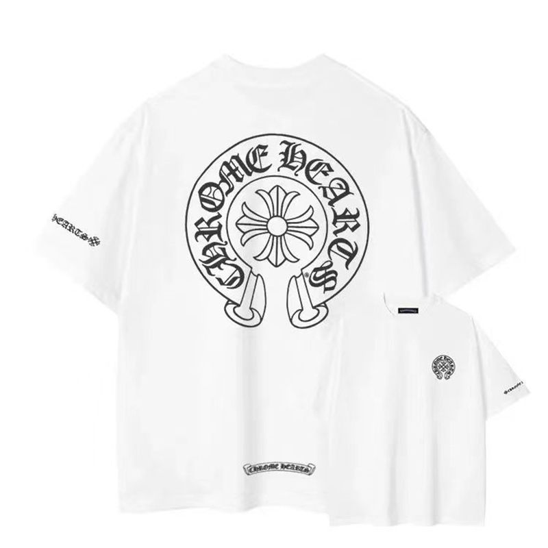 Chrome Heartsブランドtシャツ上着カ