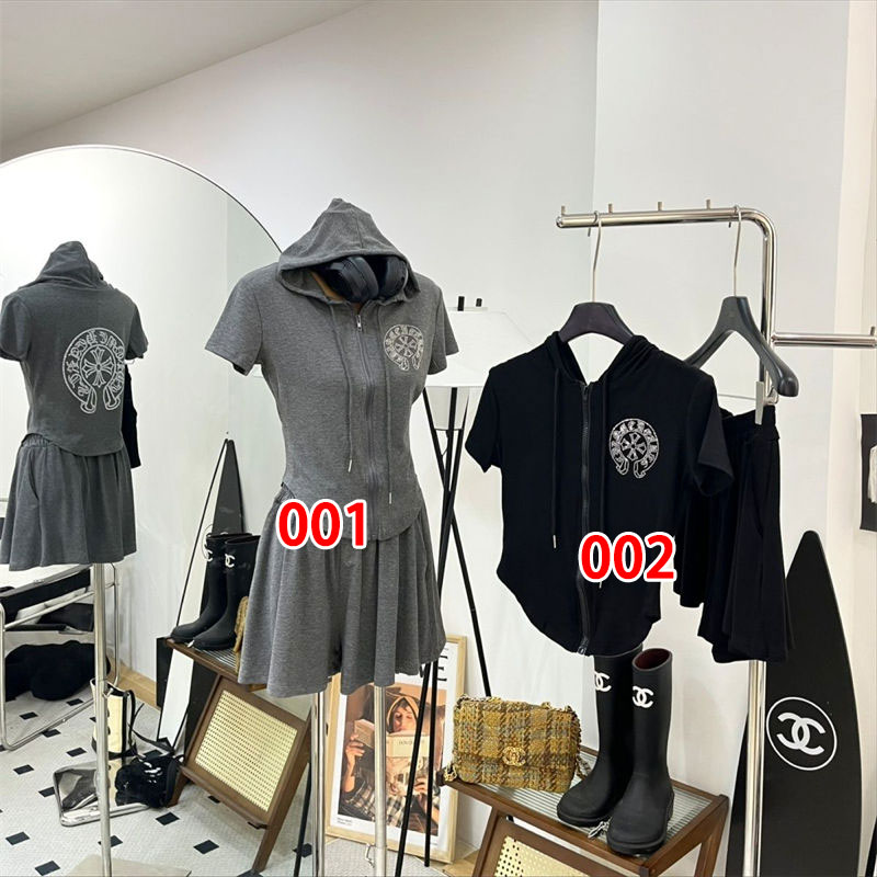 クロムハーツレディース セットアップ