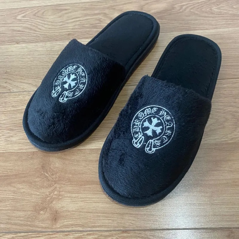 Chrome Hearts 子供ルームシューズ