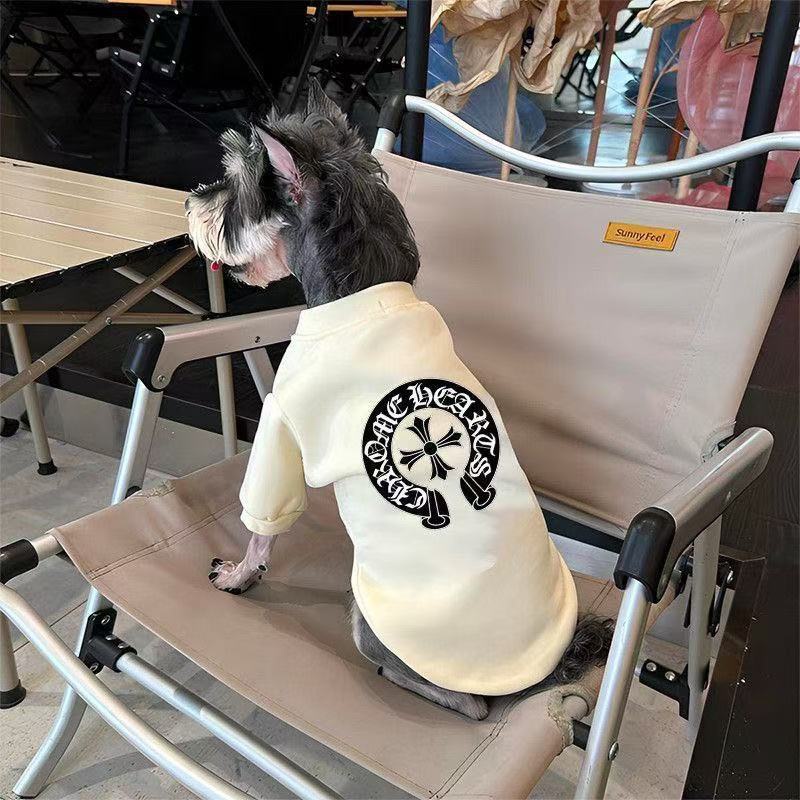 クロムハーツドッグ猫パーカー