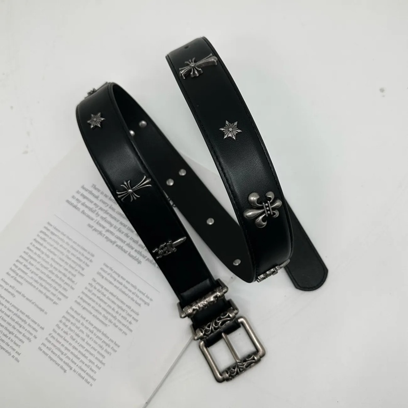 クロムハーツレザーベルト