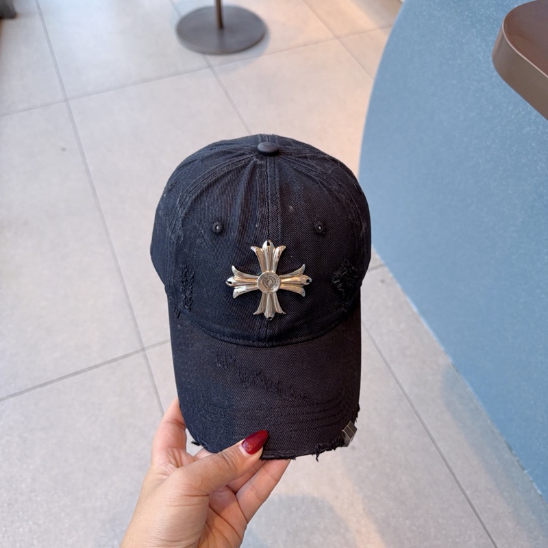 クロムハーツ日焼け止め帽子